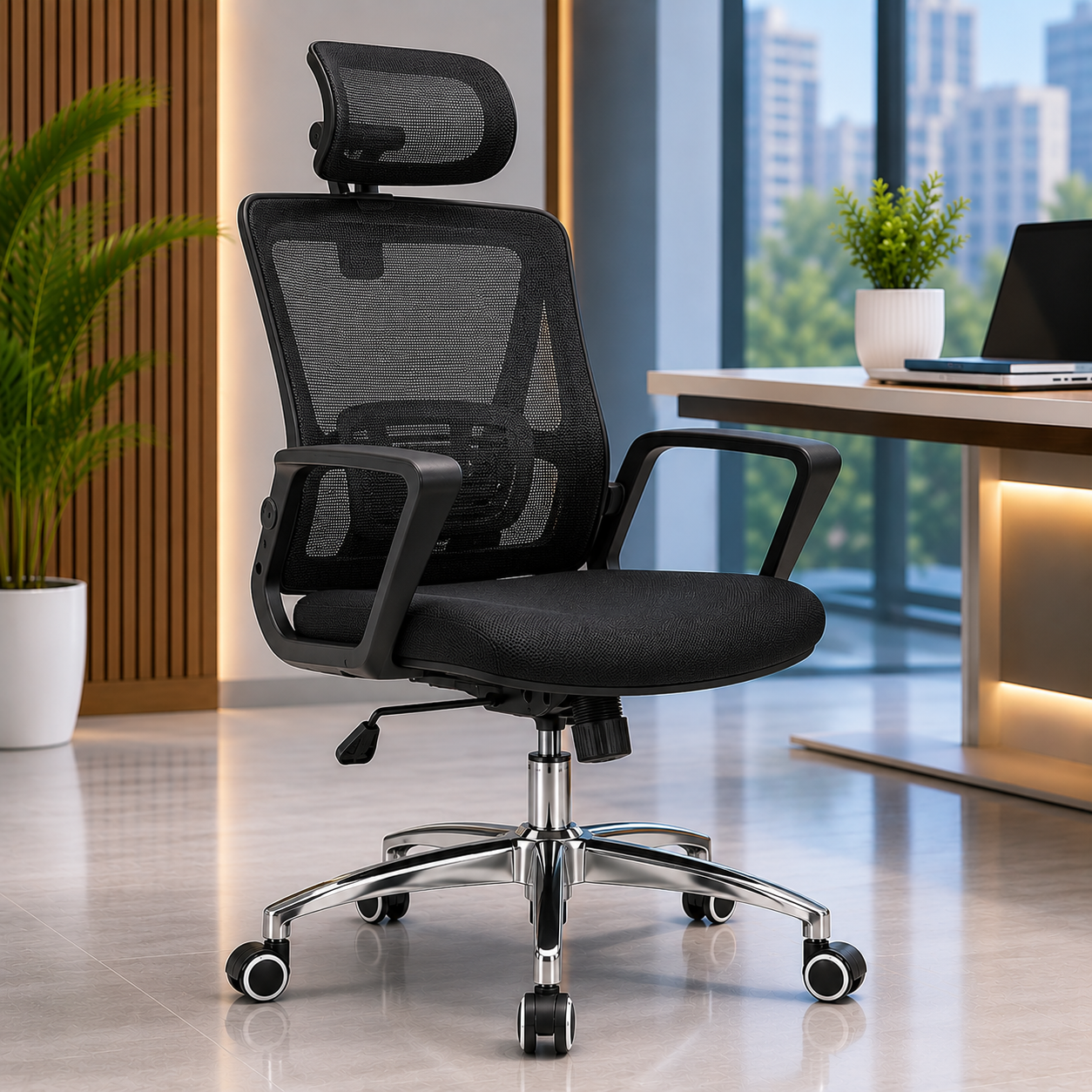 Mesh chair manufacturer in delhi